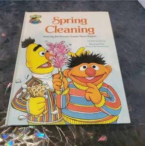 Spring Cleaning: Featuring Jim Henson's Sesame Street Muppets